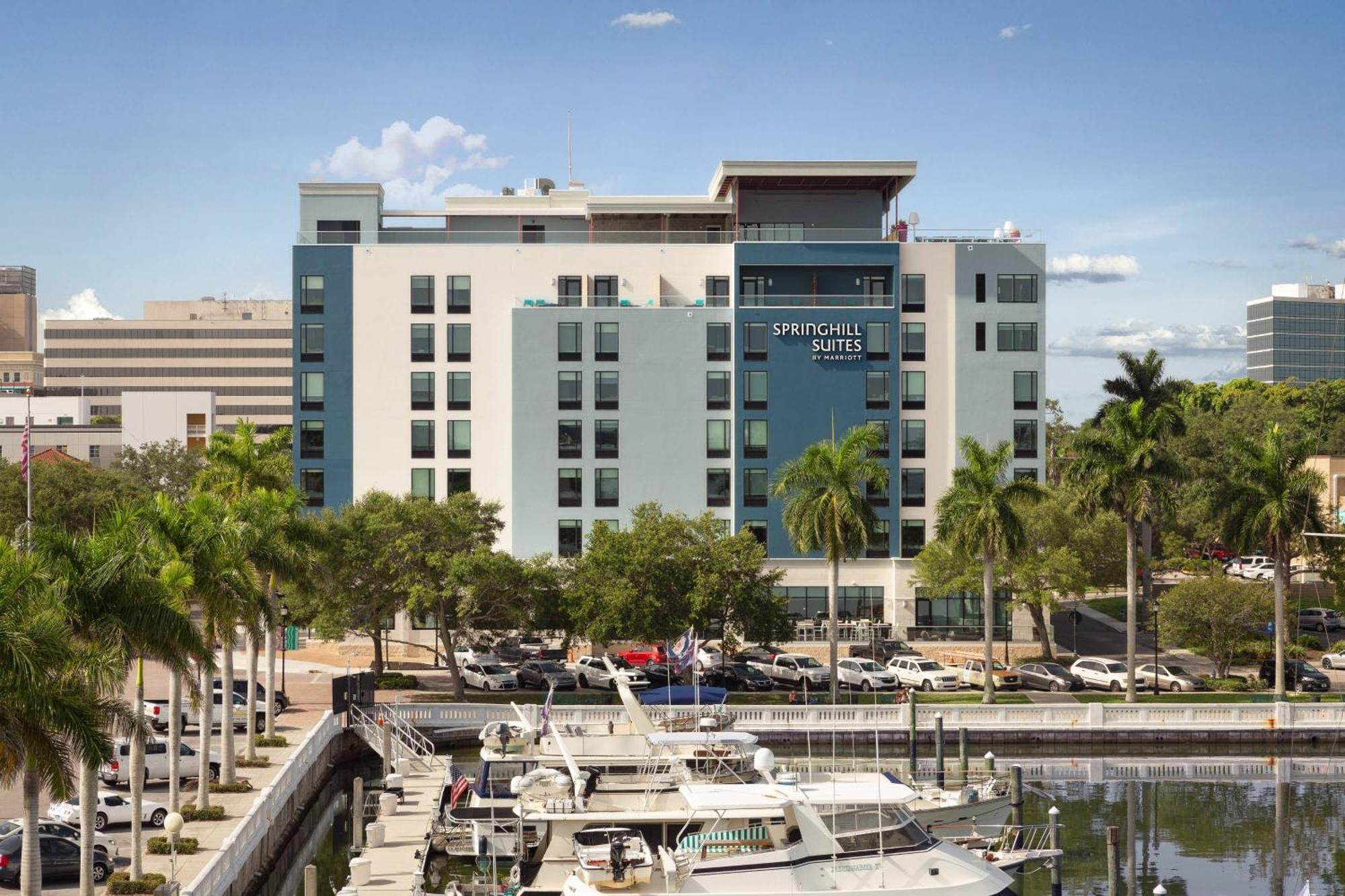 Springhill Suites By Marriott Bradenton Downtown/Riverfront Bagian luar foto
